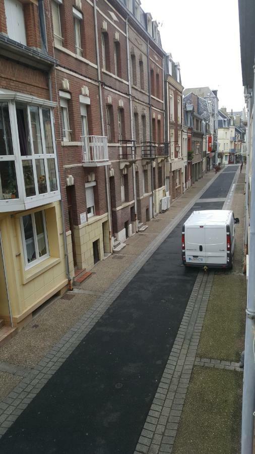 Les Mouettes Apartman Le Tréport Kültér fotó