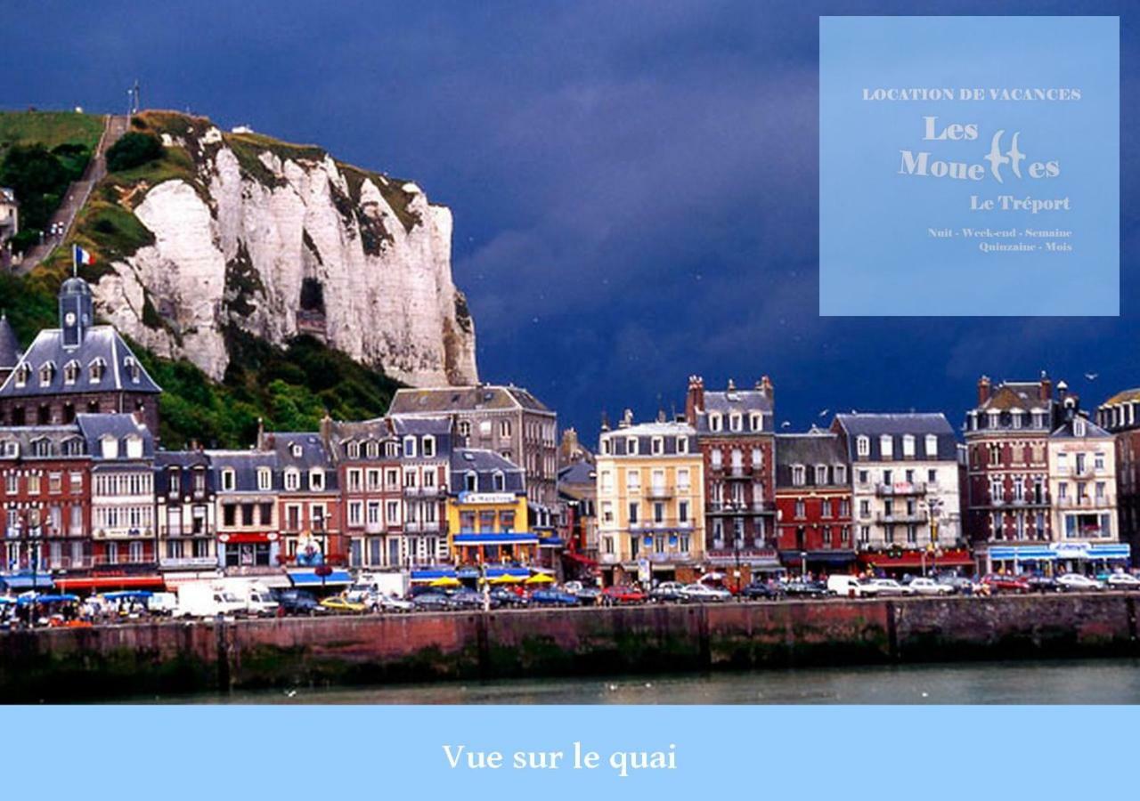 Les Mouettes Apartman Le Tréport Kültér fotó