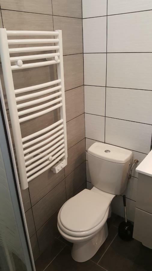 Les Mouettes Apartman Le Tréport Kültér fotó