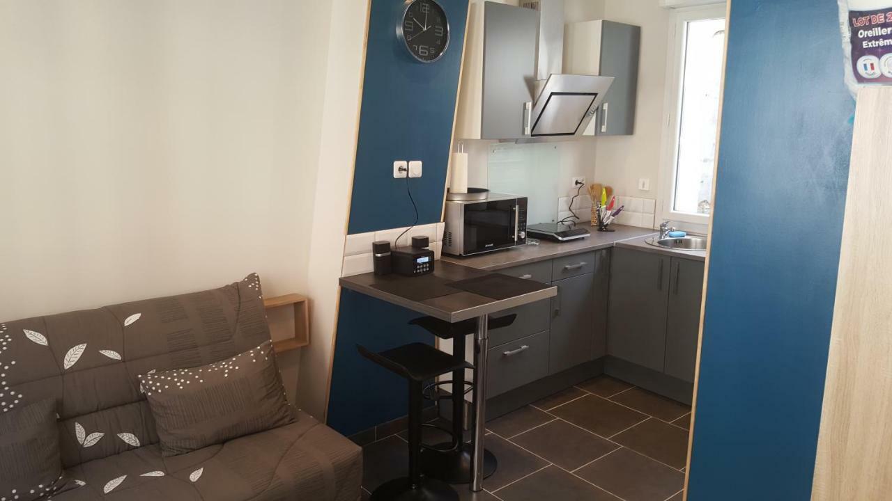 Les Mouettes Apartman Le Tréport Kültér fotó