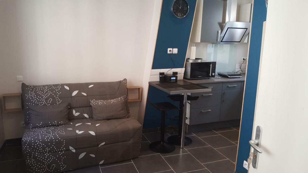 Les Mouettes Apartman Le Tréport Kültér fotó
